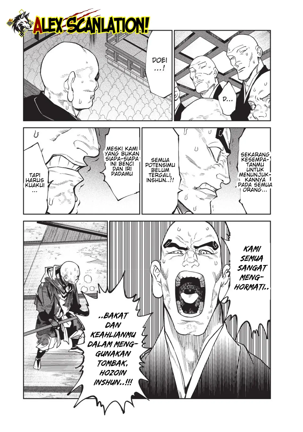 Tenkaichi – Nihon Saikyou Bugeisha Ketteisen Chapter 48 Gambar 20