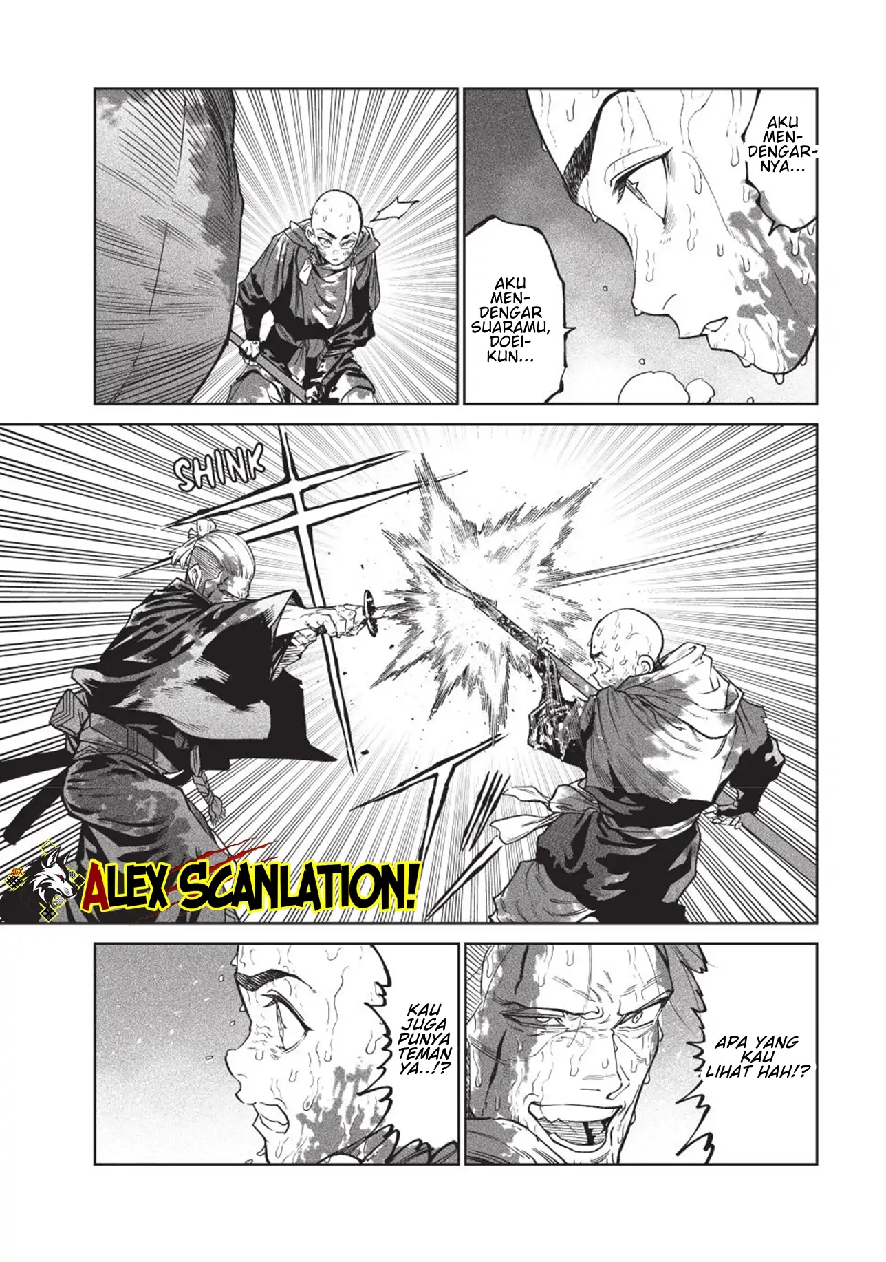 Tenkaichi – Nihon Saikyou Bugeisha Ketteisen Chapter 48 Gambar 21