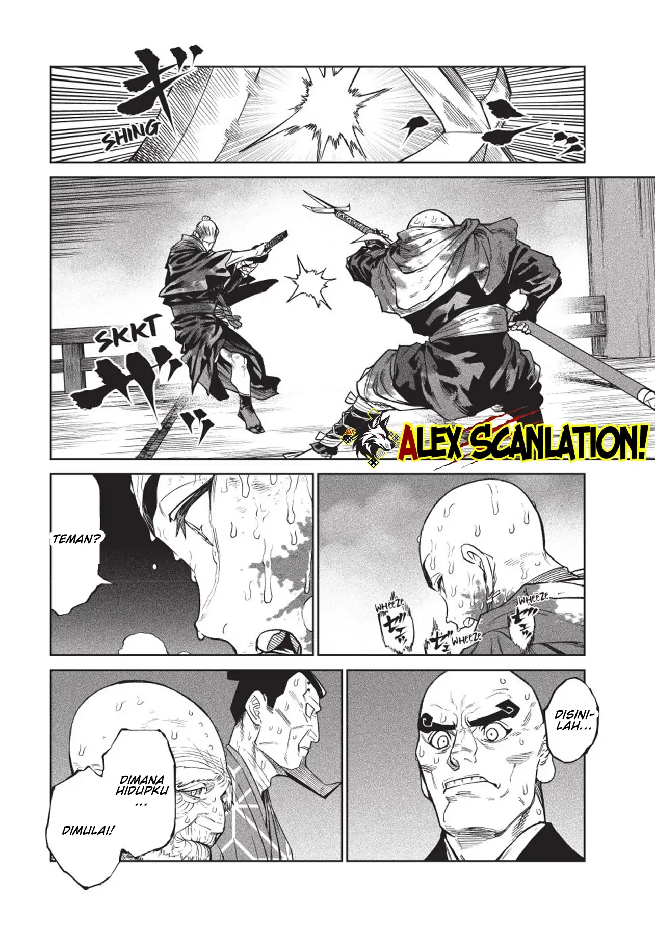 Tenkaichi – Nihon Saikyou Bugeisha Ketteisen Chapter 48 Gambar 22