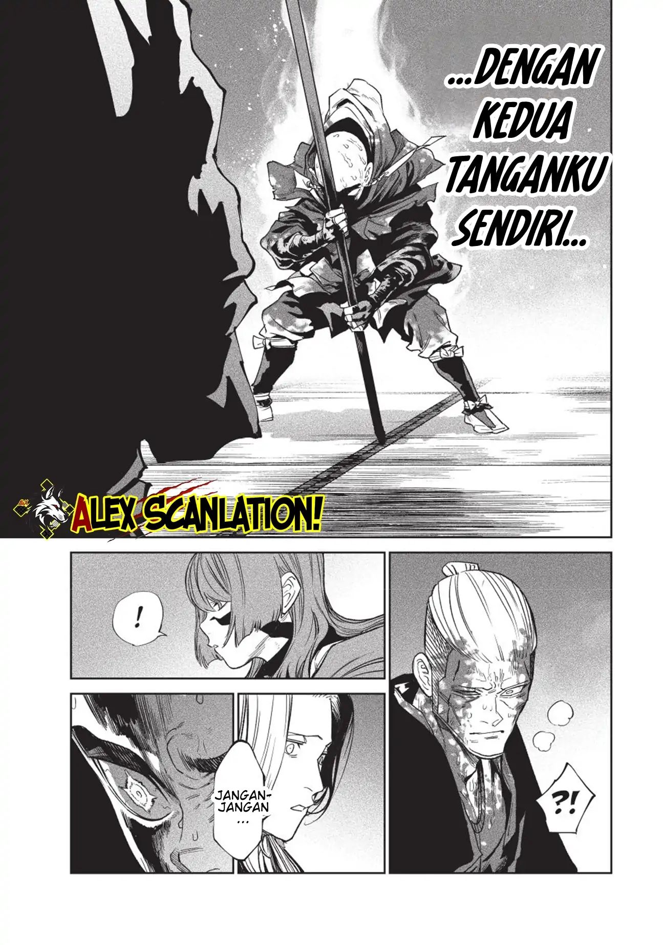 Tenkaichi – Nihon Saikyou Bugeisha Ketteisen Chapter 48 Gambar 25