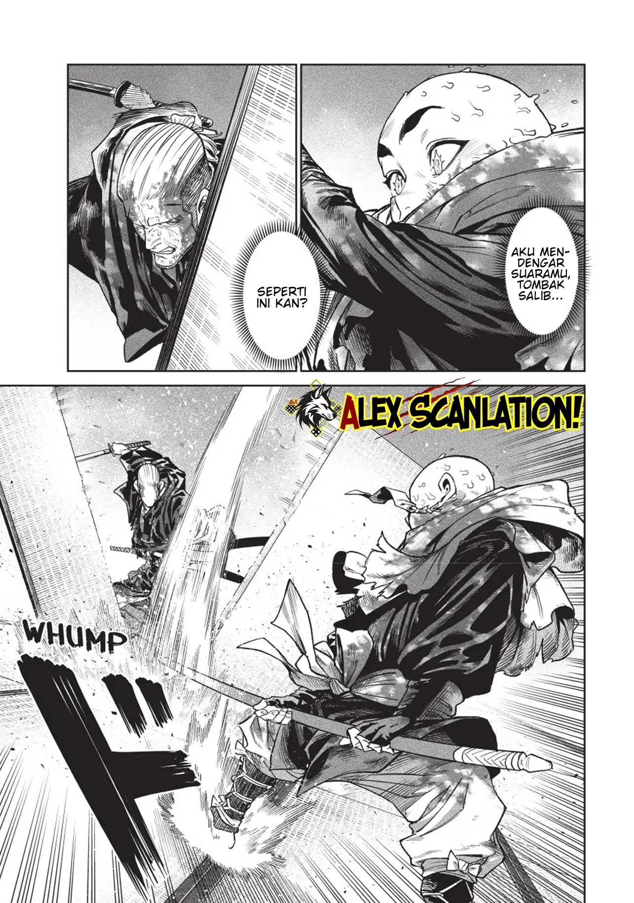 Tenkaichi – Nihon Saikyou Bugeisha Ketteisen Chapter 48 Gambar 29