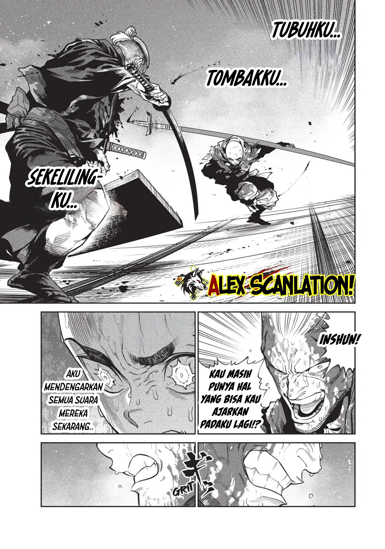 Tenkaichi – Nihon Saikyou Bugeisha Ketteisen Chapter 48 Gambar 31