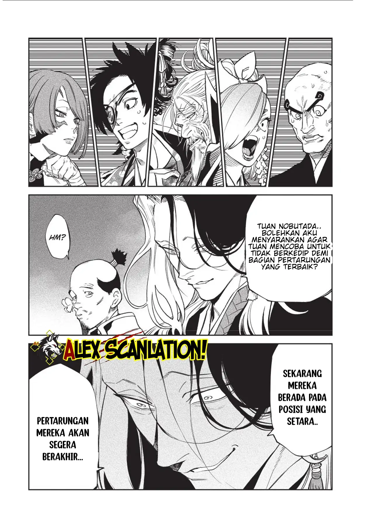 Tenkaichi – Nihon Saikyou Bugeisha Ketteisen Chapter 48 Gambar 5