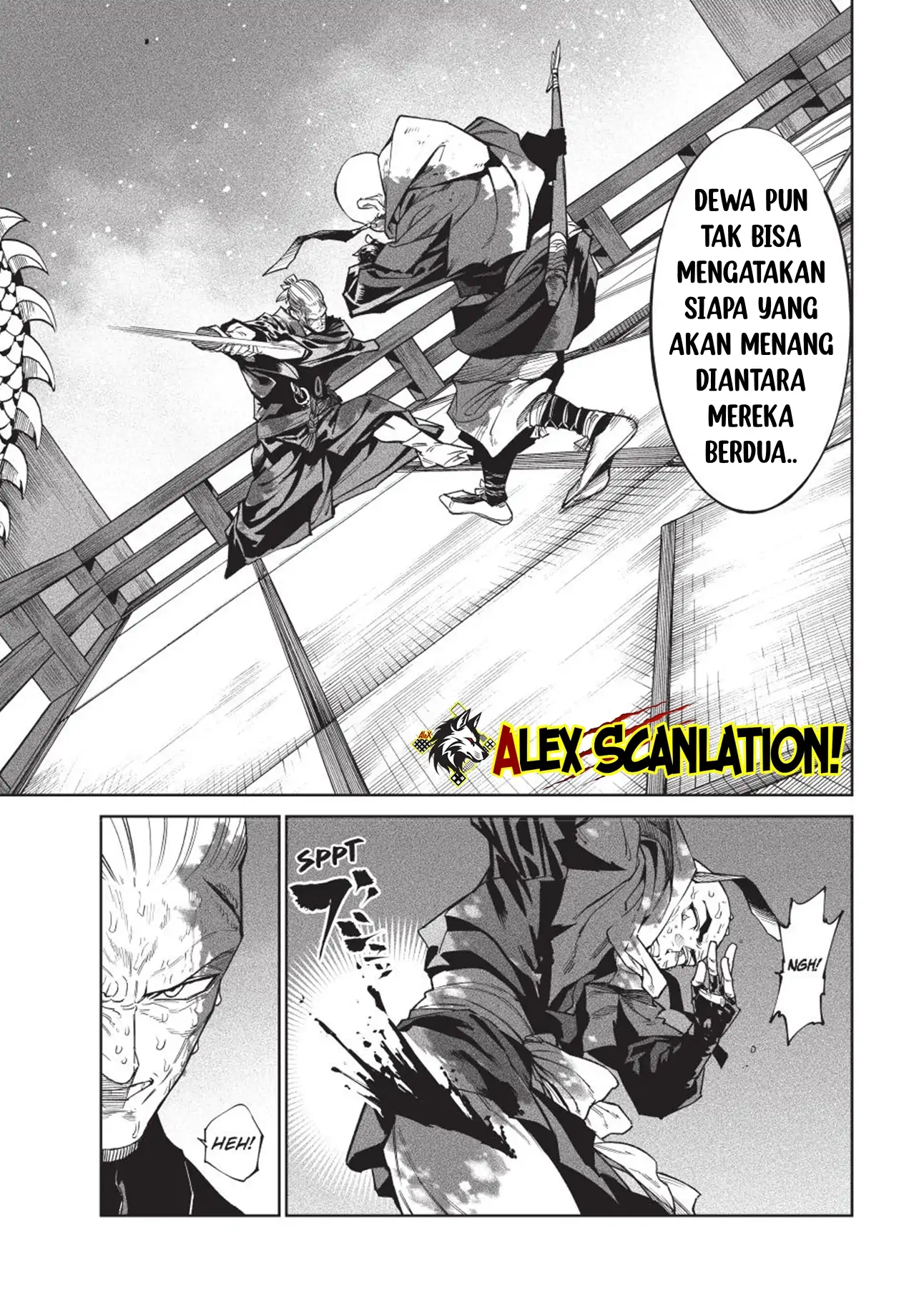 Tenkaichi – Nihon Saikyou Bugeisha Ketteisen Chapter 48 Gambar 6