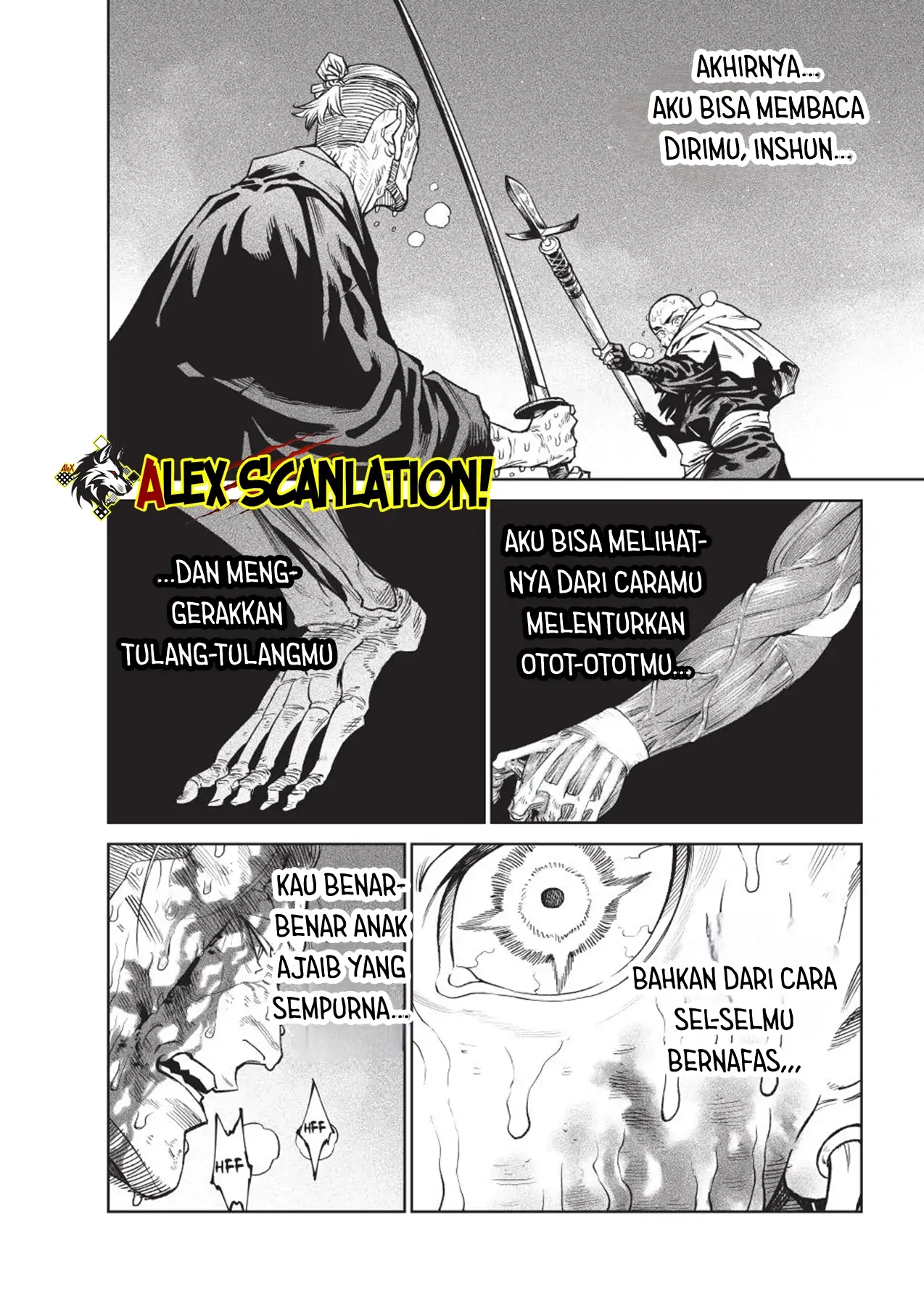 Tenkaichi – Nihon Saikyou Bugeisha Ketteisen Chapter 48 Gambar 7