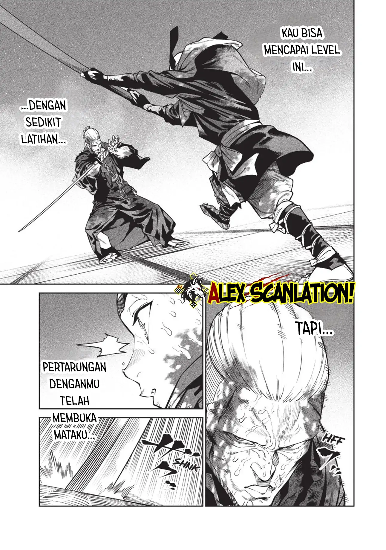 Tenkaichi – Nihon Saikyou Bugeisha Ketteisen Chapter 48 Gambar 8