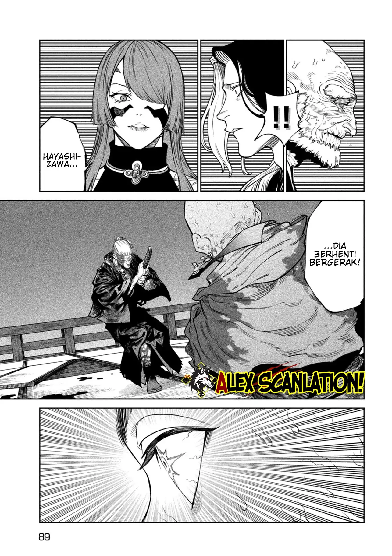 Tenkaichi – Nihon Saikyou Bugeisha Ketteisen Chapter 49 Gambar 13