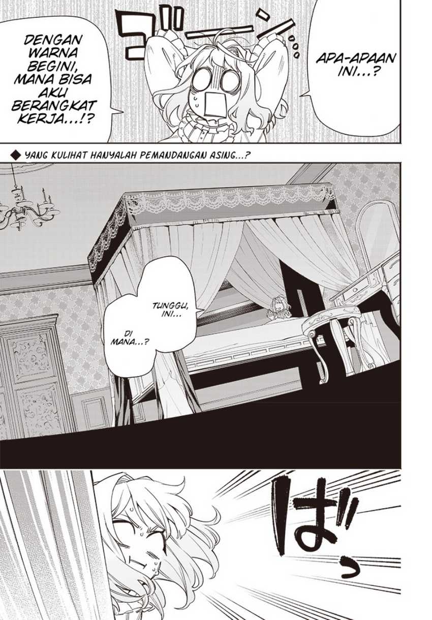 Tensei Arasaa Joshi no Kotoyo Kaikatsu – Seiryaku Kekkon wa Iya na no de, Zatsugaku Chishiki de Tanoshii Kaikaku Life wo Kekkou Shichaimasu! Chapter 1 Gambar 5