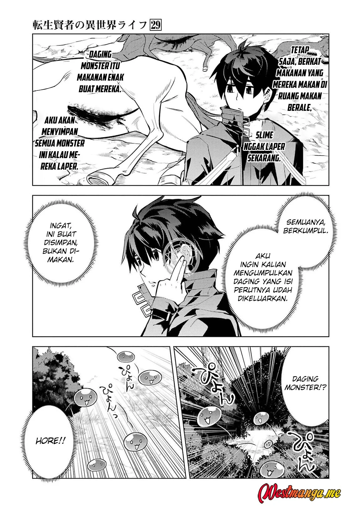 Tensei Kenja no Isekai Raifu Chapter 87 Gambar 46