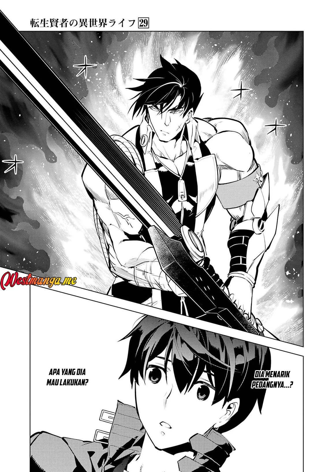 Tensei Kenja no Isekai Raifu Chapter 87 Gambar 5