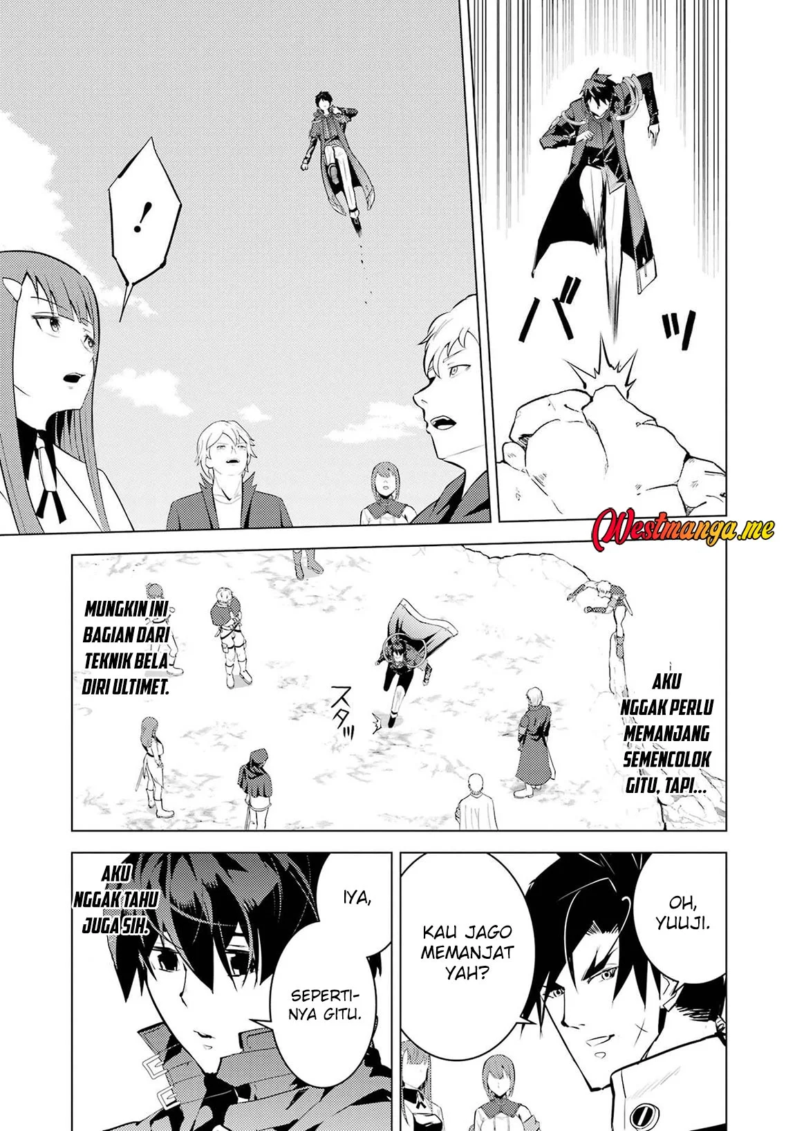 Tensei Kenja no Isekai Raifu Chapter 87 Gambar 23