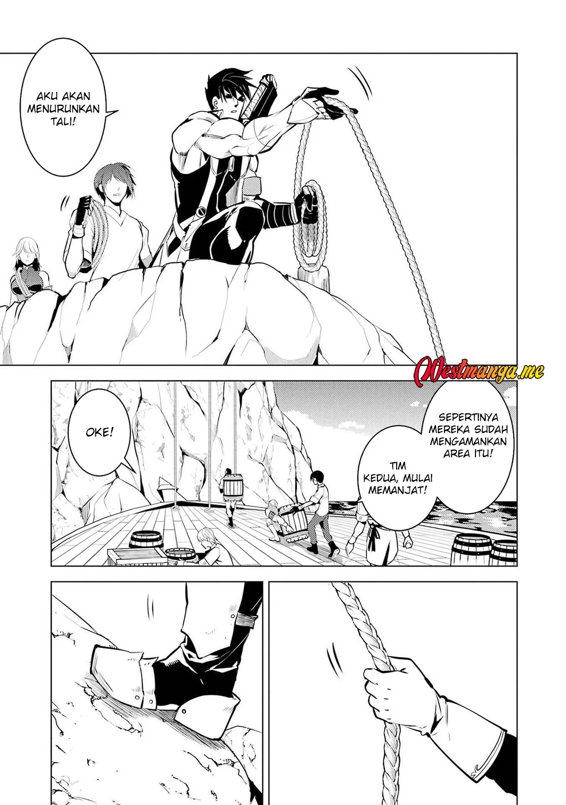 Tensei Kenja no Isekai Raifu Chapter 87 Gambar 34