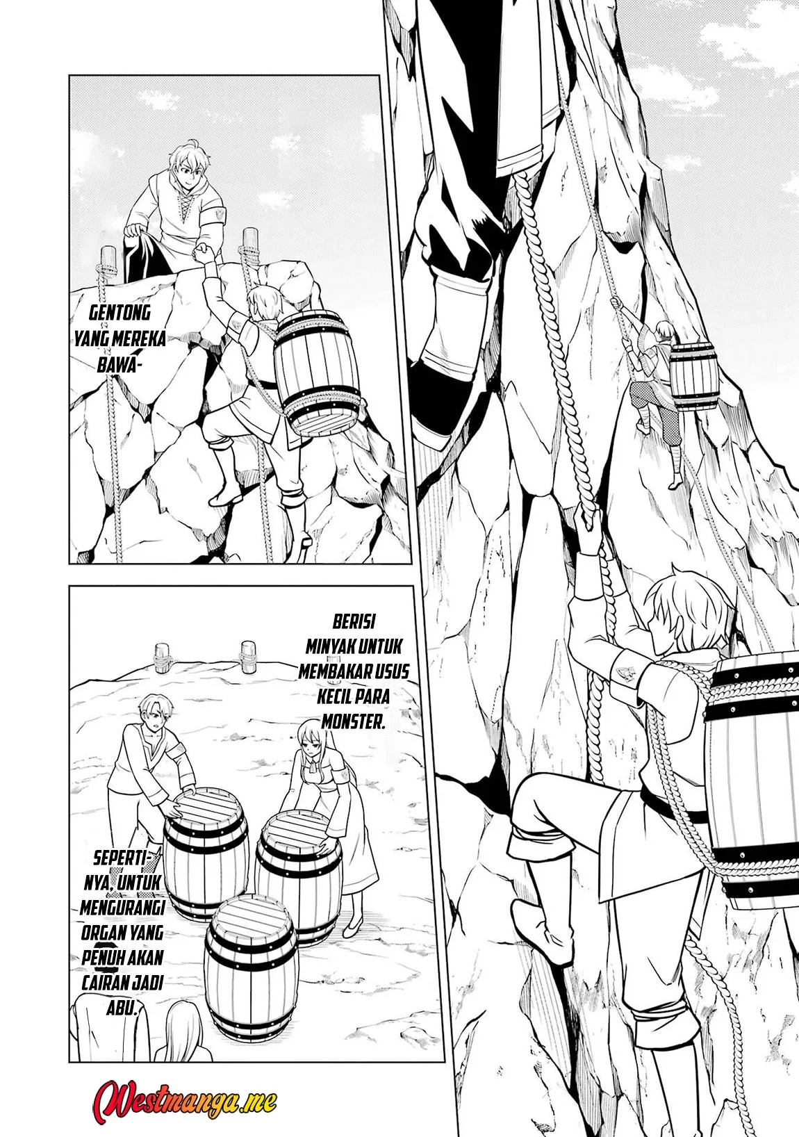 Tensei Kenja no Isekai Raifu Chapter 87 Gambar 35
