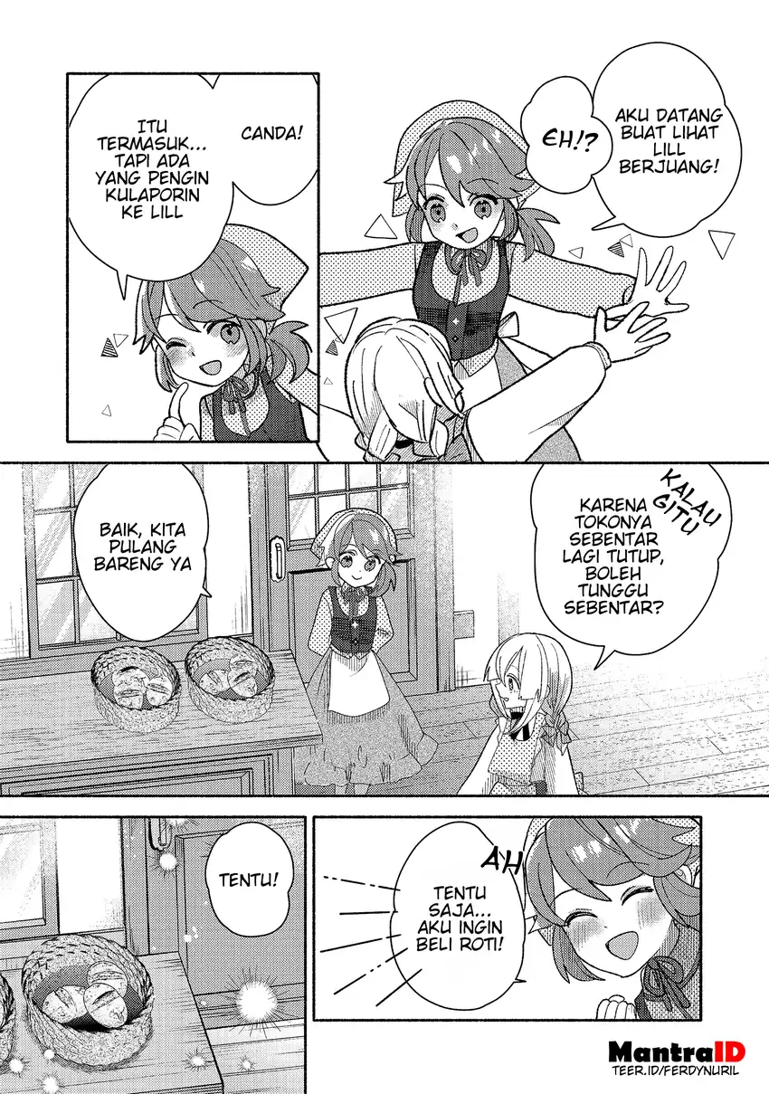 Manga Tensei Nanmin Shoujo wa Shimin-ken wo 0 Kara Mezashite Hatarakimasu Chapter 10 gambar nomor 2