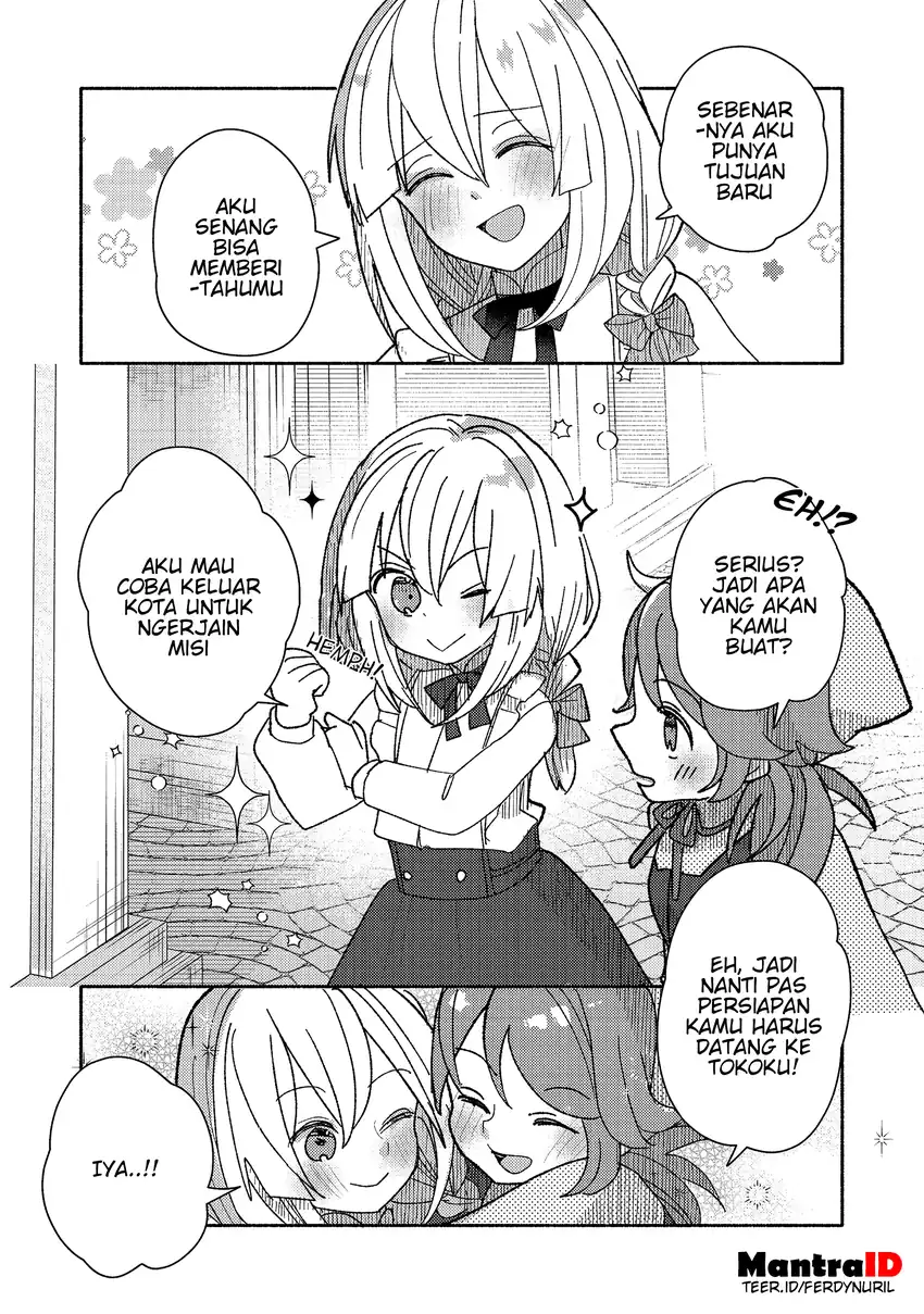 Tensei Nanmin Shoujo wa Shimin-ken wo 0 Kara Mezashite Hatarakimasu Chapter 10 Gambar 8