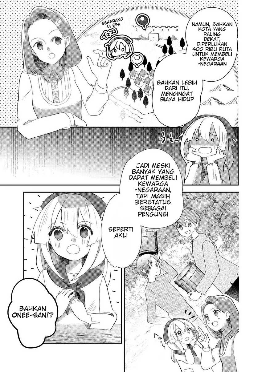 Tensei Nanmin Shoujo wa Shimin-ken wo 0 Kara Mezashite Hatarakimasu Chapter 3 Gambar 5