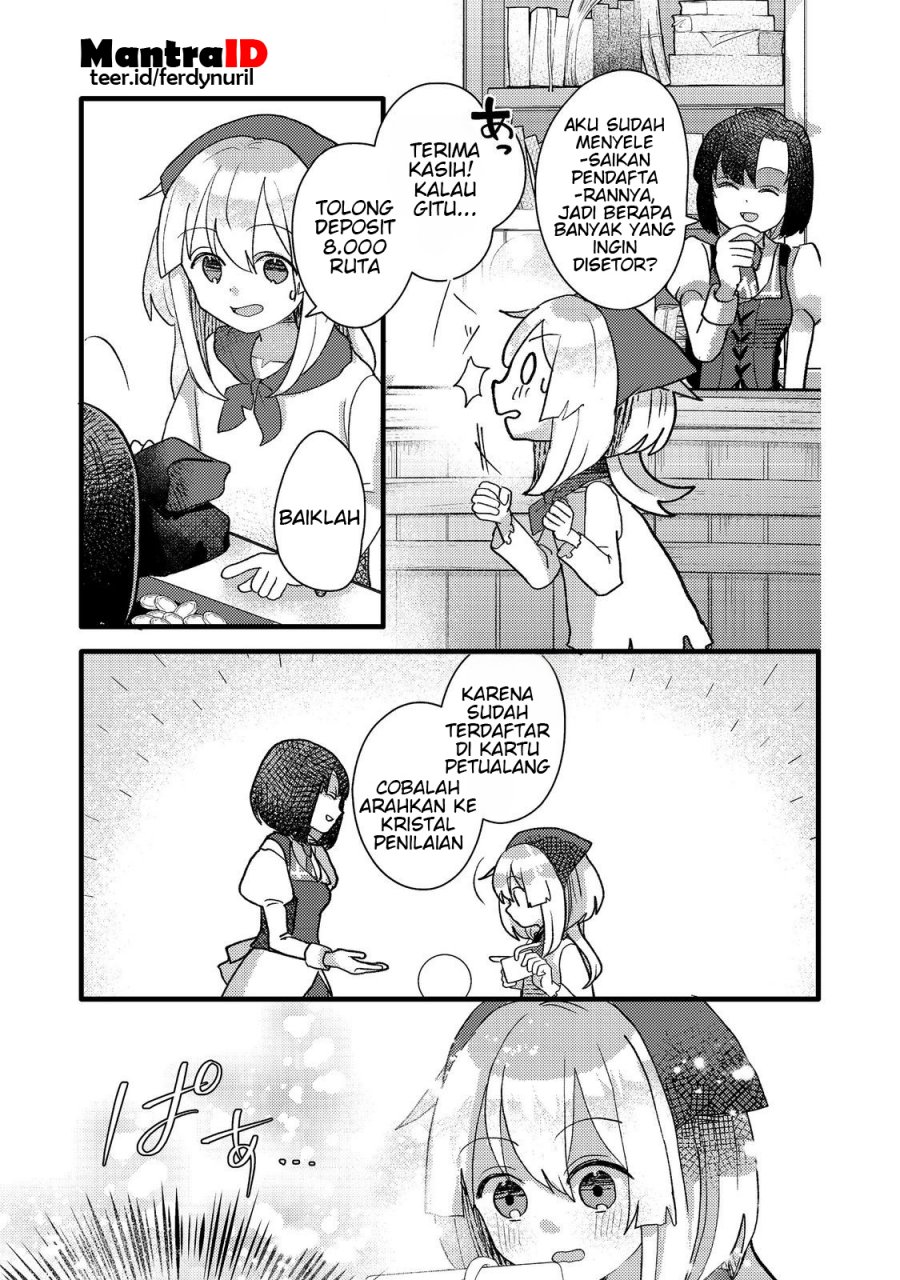 Tensei Nanmin Shoujo wa Shimin-ken wo 0 Kara Mezashite Hatarakimasu Chapter 5 Gambar 15