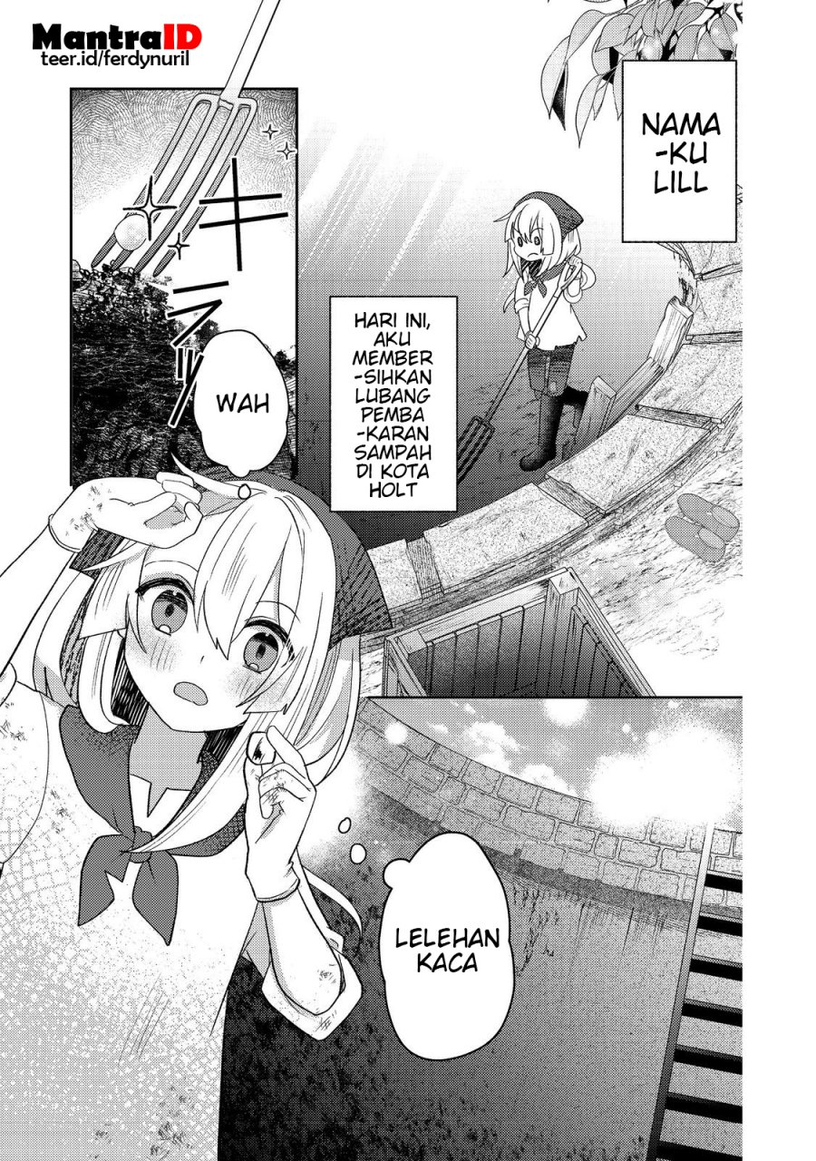 Komik Tensei Nanmin Shoujo wa Shimin-ken wo 0 Kara Mezashite Hatarakimasu Chapter 5 gambar nomor 1