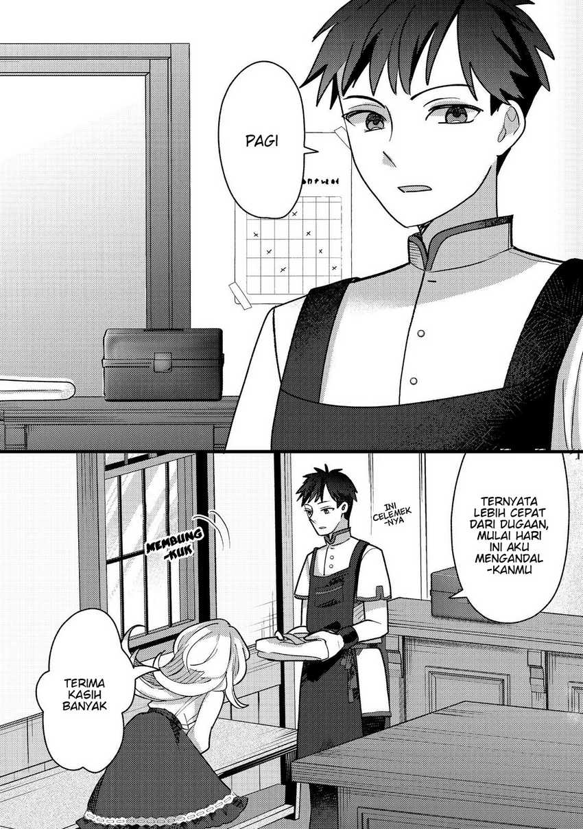 Tensei Nanmin Shoujo wa Shimin-ken wo 0 Kara Mezashite Hatarakimasu Chapter 8 Gambar 3