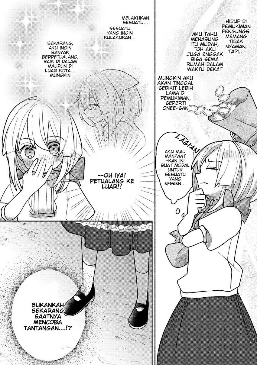 Tensei Nanmin Shoujo wa Shimin-ken wo 0 Kara Mezashite Hatarakimasu Chapter 9 Gambar 11