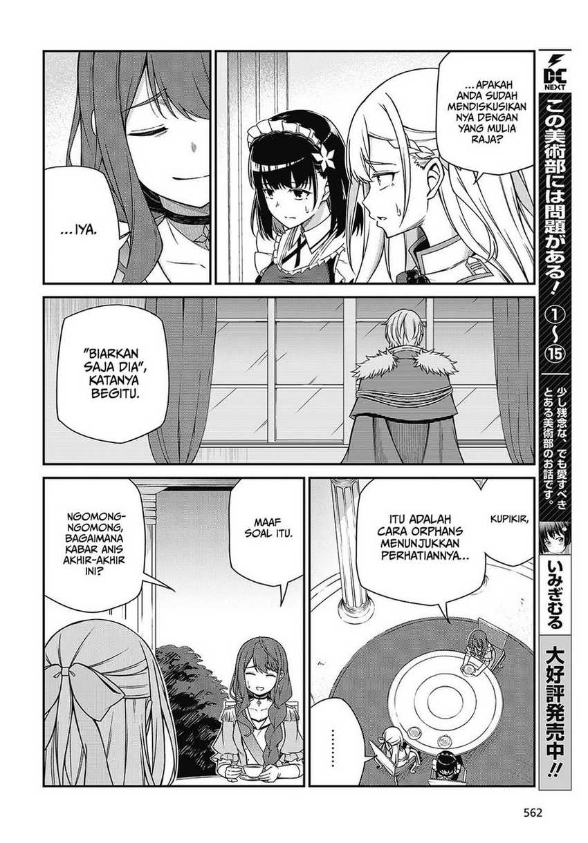 Tensei Oujo to Tensai Reijou no Mahou Kakumei Chapter 39 Gambar 10