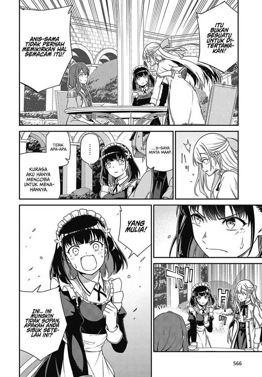 Tensei Oujo to Tensai Reijou no Mahou Kakumei Chapter 39 Gambar 14