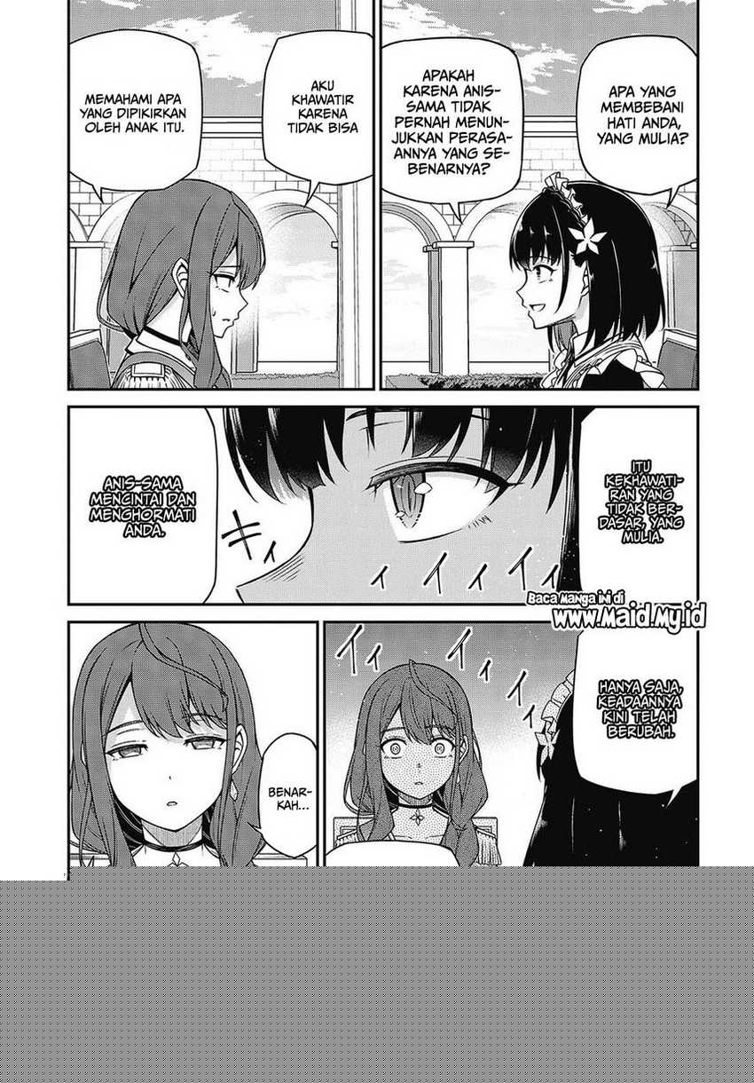 Tensei Oujo to Tensai Reijou no Mahou Kakumei Chapter 39 Gambar 17