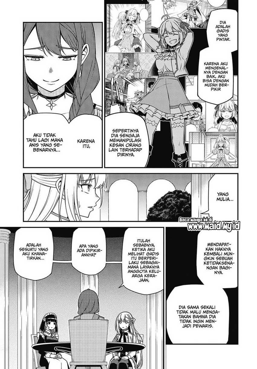 Tensei Oujo to Tensai Reijou no Mahou Kakumei Chapter 39 Gambar 9