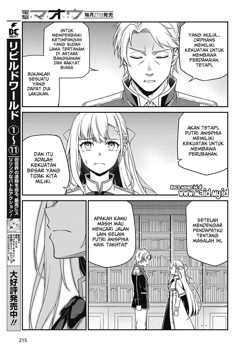 Tensei Oujo to Tensai Reijou no Mahou Kakumei Chapter 40 Gambar 16