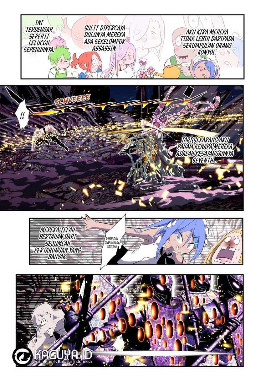 Tensei Shitara dai Nana Ouji dattanode, Kimamani Majutsu o Kiwamemasu Chapter 183 Gambar 22