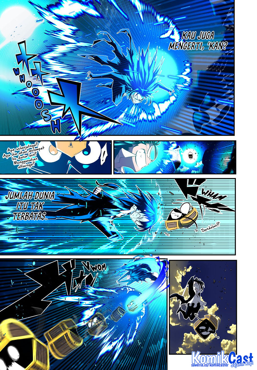 Tensei Shitara dai Nana Ouji dattanode, Kimamani Majutsu o Kiwamemasu Chapter 206 Gambar 16