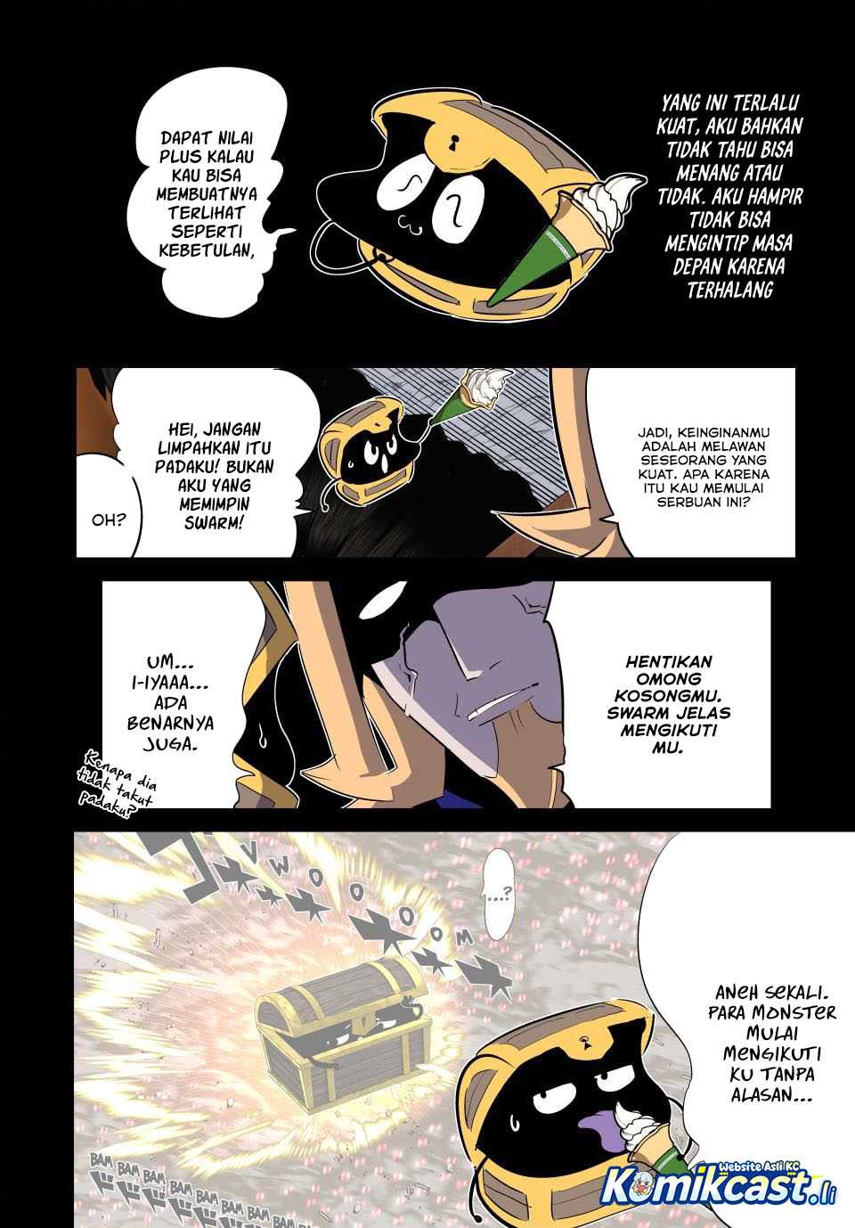 Tensei Shitara dai Nana Ouji dattanode, Kimamani Majutsu o Kiwamemasu Chapter 207 Gambar 10