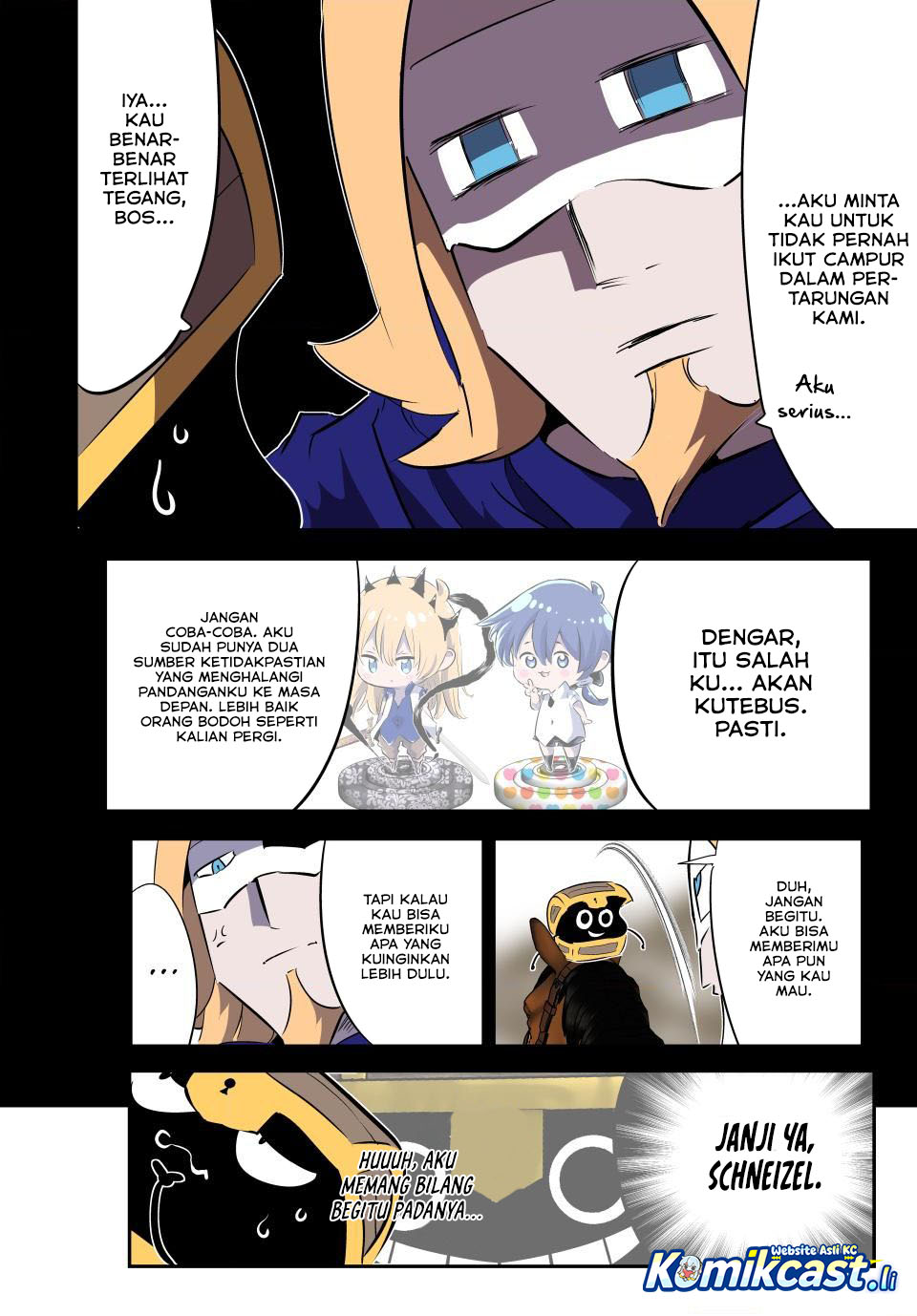 Tensei Shitara dai Nana Ouji dattanode, Kimamani Majutsu o Kiwamemasu Chapter 207 Gambar 12