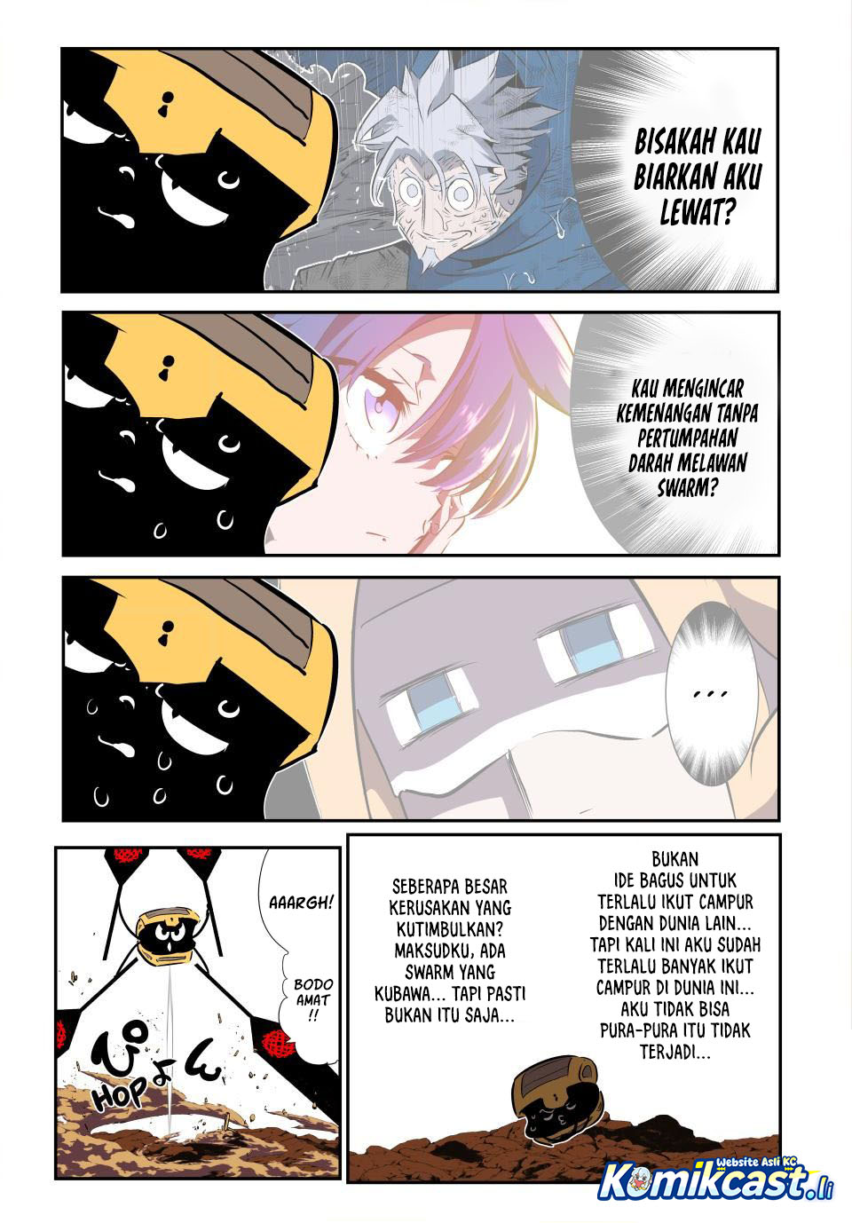 Tensei Shitara dai Nana Ouji dattanode, Kimamani Majutsu o Kiwamemasu Chapter 207 Gambar 13