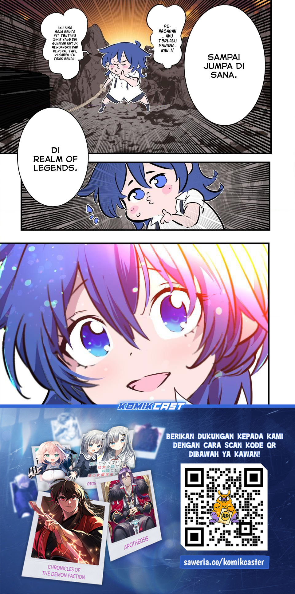 Tensei Shitara dai Nana Ouji dattanode, Kimamani Majutsu o Kiwamemasu Chapter 207 Gambar 20