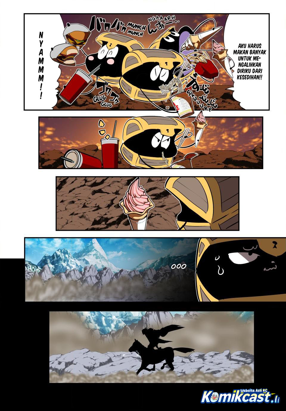 Tensei Shitara dai Nana Ouji dattanode, Kimamani Majutsu o Kiwamemasu Chapter 207 Gambar 8