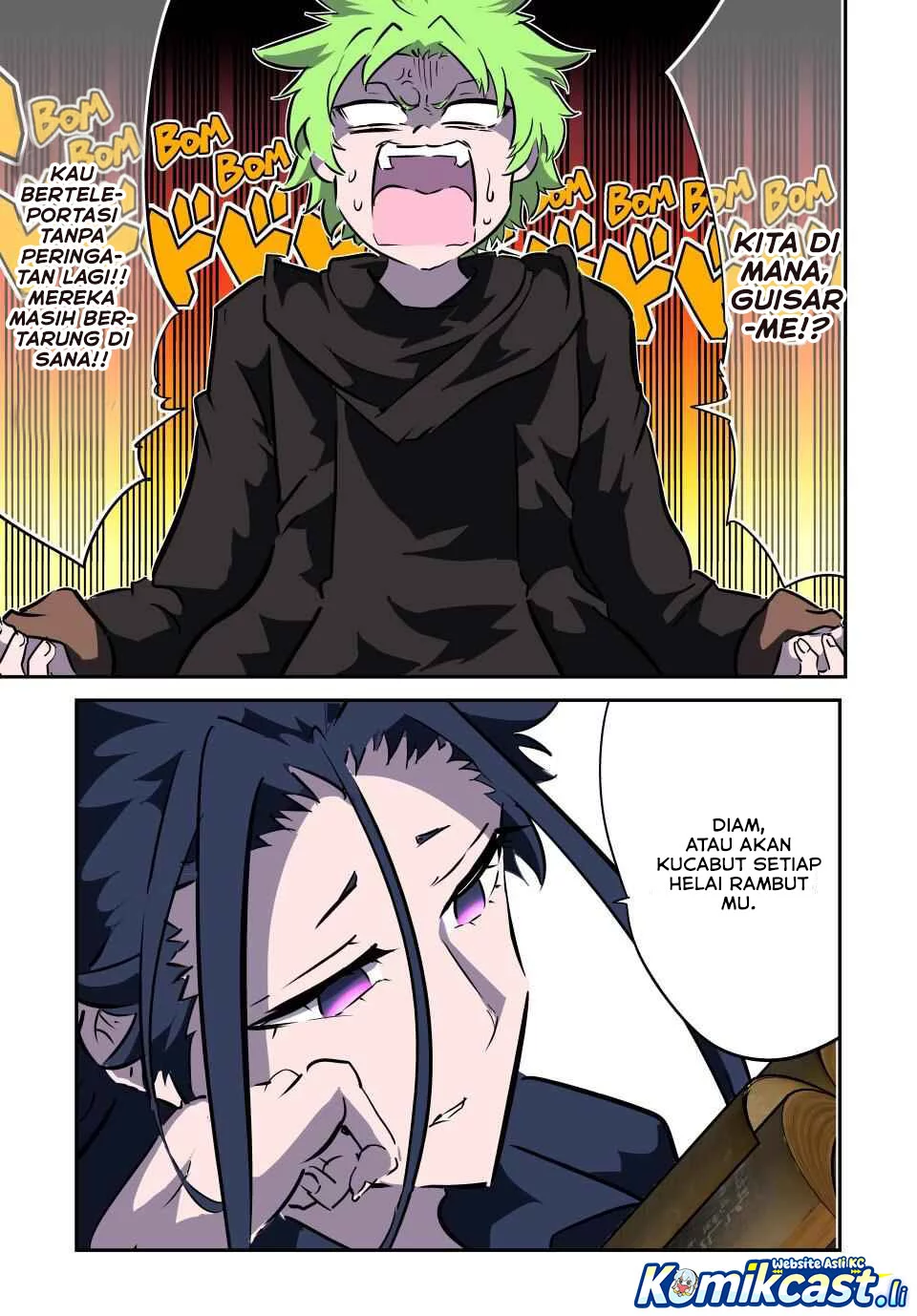 Tensei Shitara dai Nana Ouji dattanode, Kimamani Majutsu o Kiwamemasu Chapter 208 Gambar 15