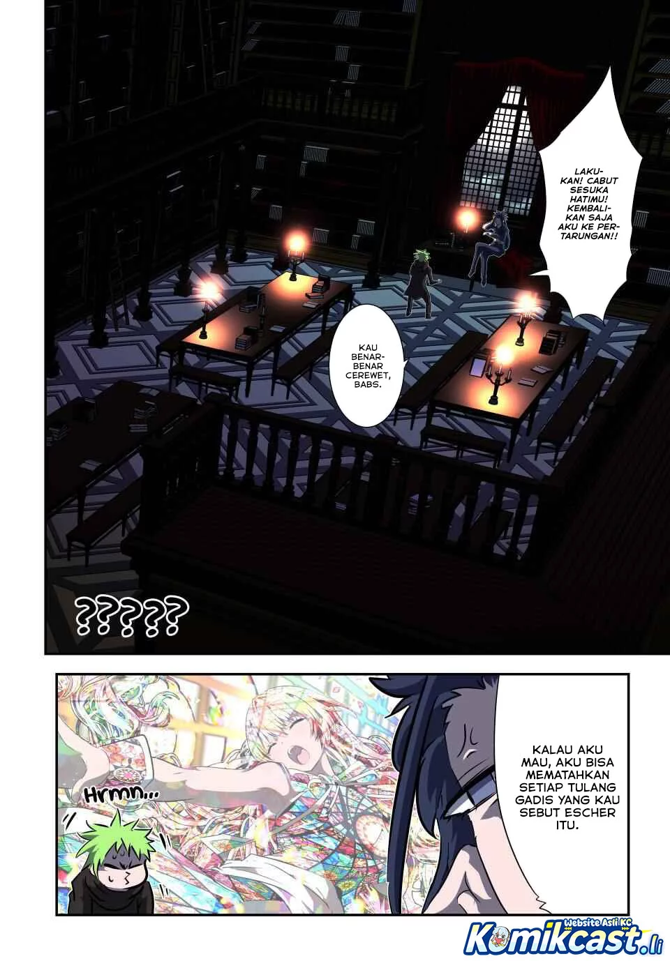 Tensei Shitara dai Nana Ouji dattanode, Kimamani Majutsu o Kiwamemasu Chapter 208 Gambar 16