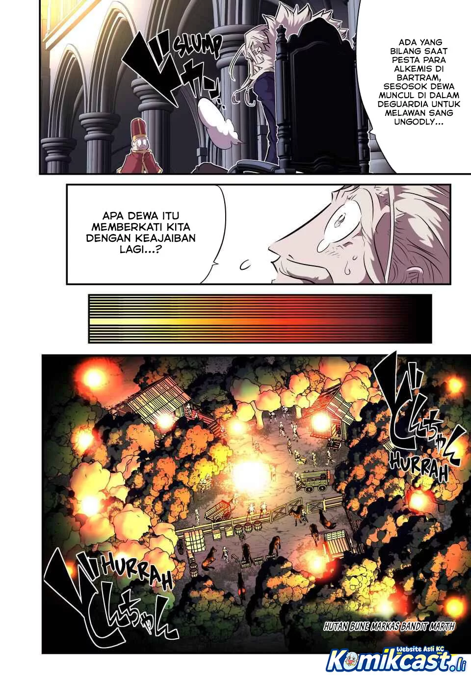 Manga Tensei Shitara dai Nana Ouji dattanode, Kimamani Majutsu o Kiwamemasu Chapter 208 gambar nomor 2