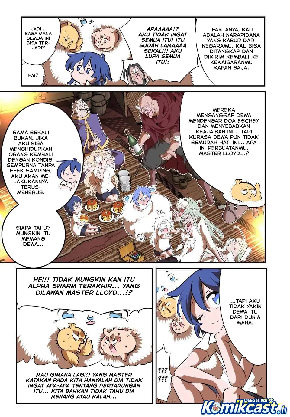 Tensei Shitara dai Nana Ouji dattanode, Kimamani Majutsu o Kiwamemasu Chapter 208 Gambar 5