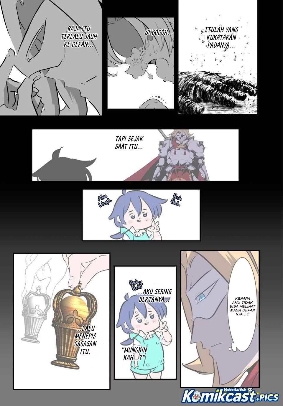 Tensei Shitara dai Nana Ouji dattanode, Kimamani Majutsu o Kiwamemasu Chapter 209 Gambar 15