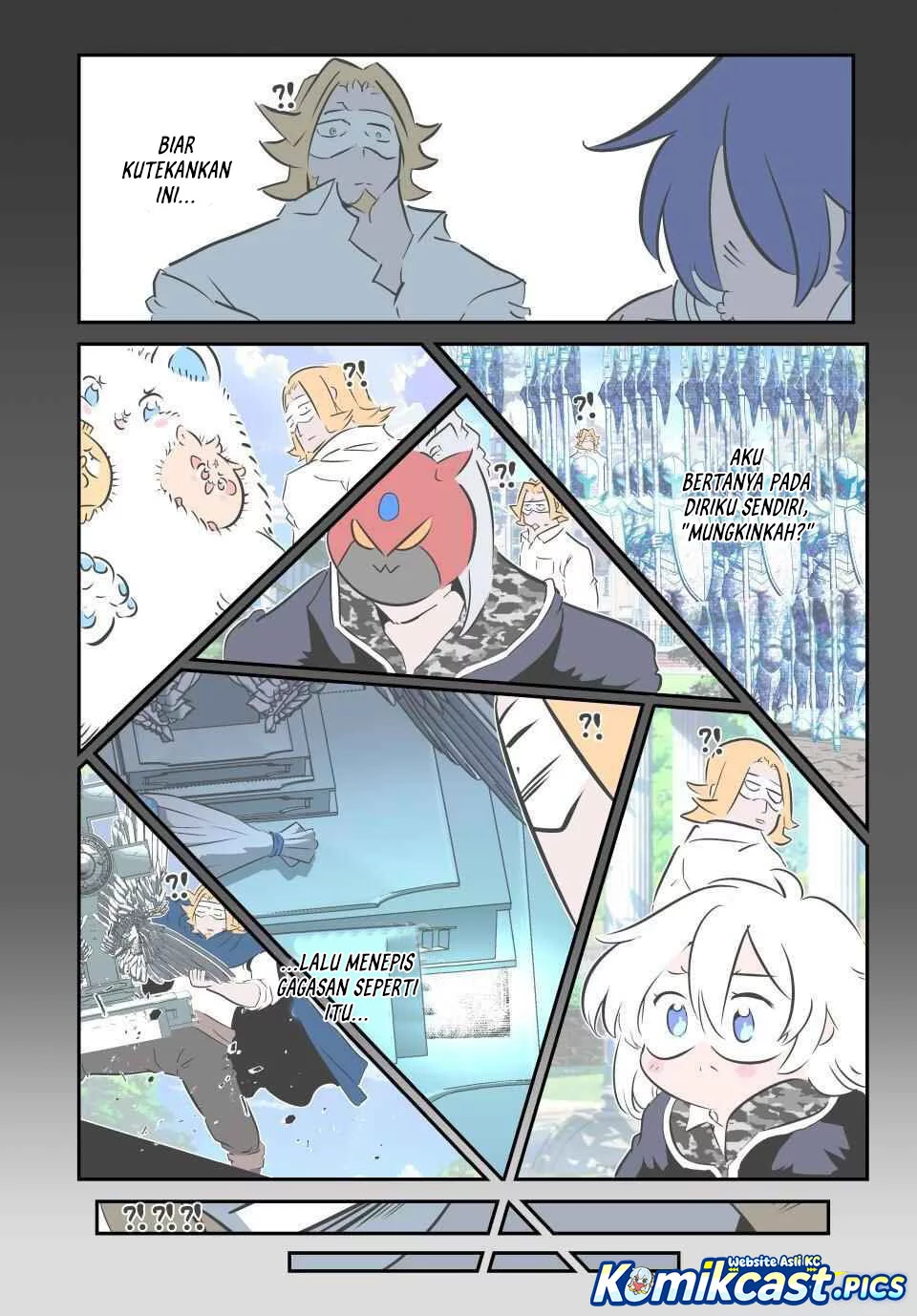 Tensei Shitara dai Nana Ouji dattanode, Kimamani Majutsu o Kiwamemasu Chapter 209 Gambar 16