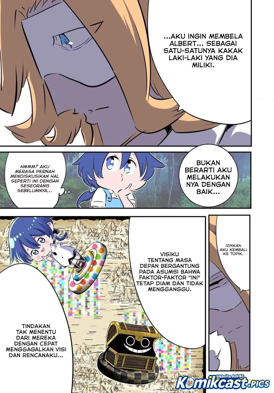 Tensei Shitara dai Nana Ouji dattanode, Kimamani Majutsu o Kiwamemasu Chapter 209 Gambar 25