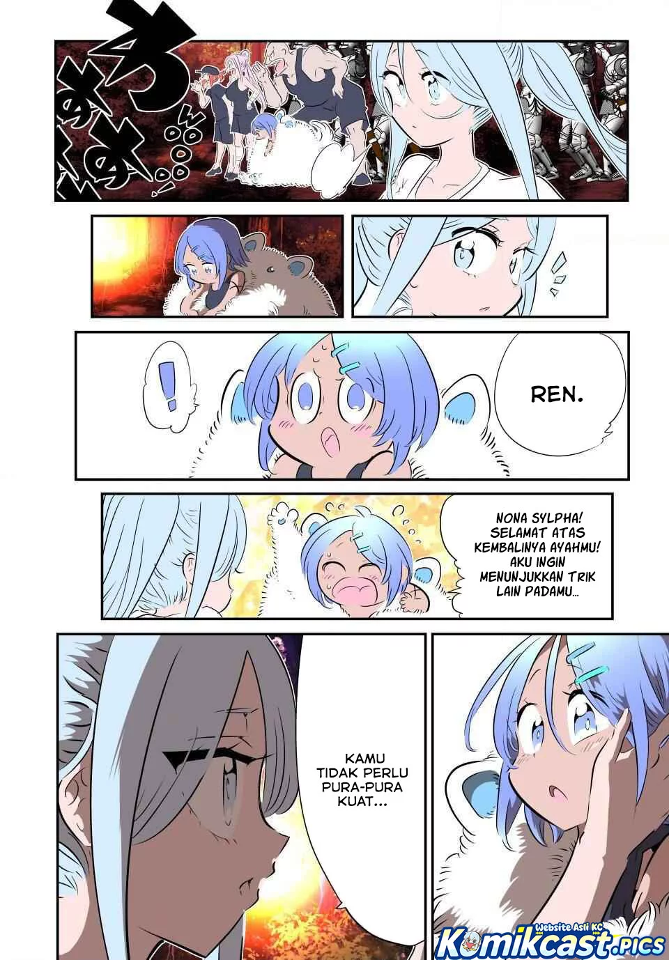 Tensei Shitara dai Nana Ouji dattanode, Kimamani Majutsu o Kiwamemasu Chapter 209 Gambar 28