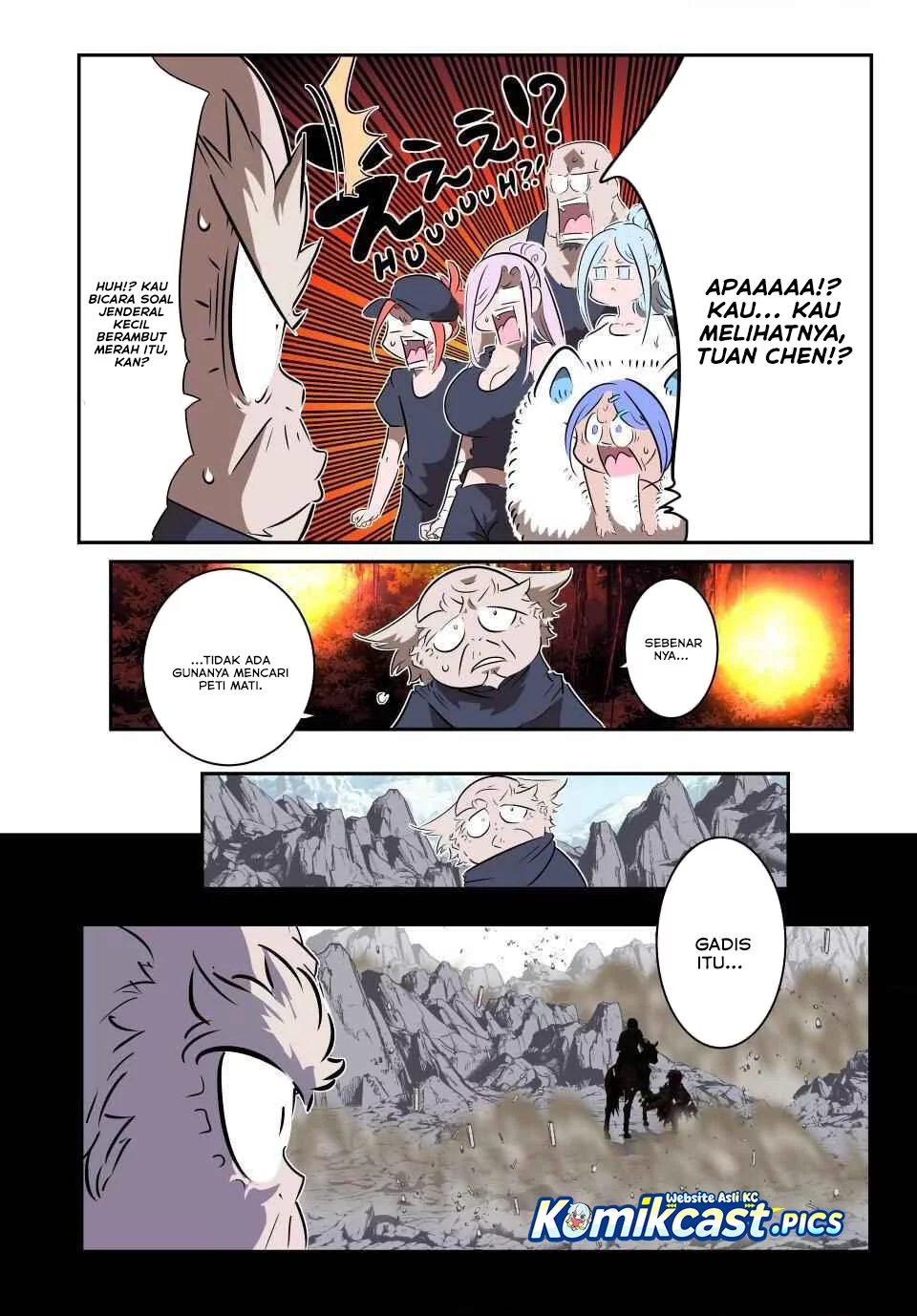 Tensei Shitara dai Nana Ouji dattanode, Kimamani Majutsu o Kiwamemasu Chapter 209 Gambar 30