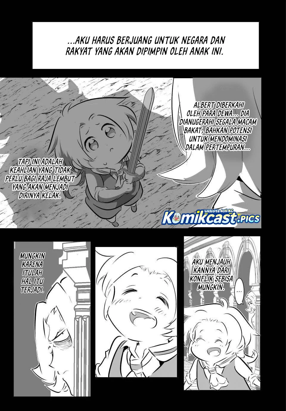 Tensei Shitara dai Nana Ouji dattanode, Kimamani Majutsu o Kiwamemasu Chapter 209 Gambar 9