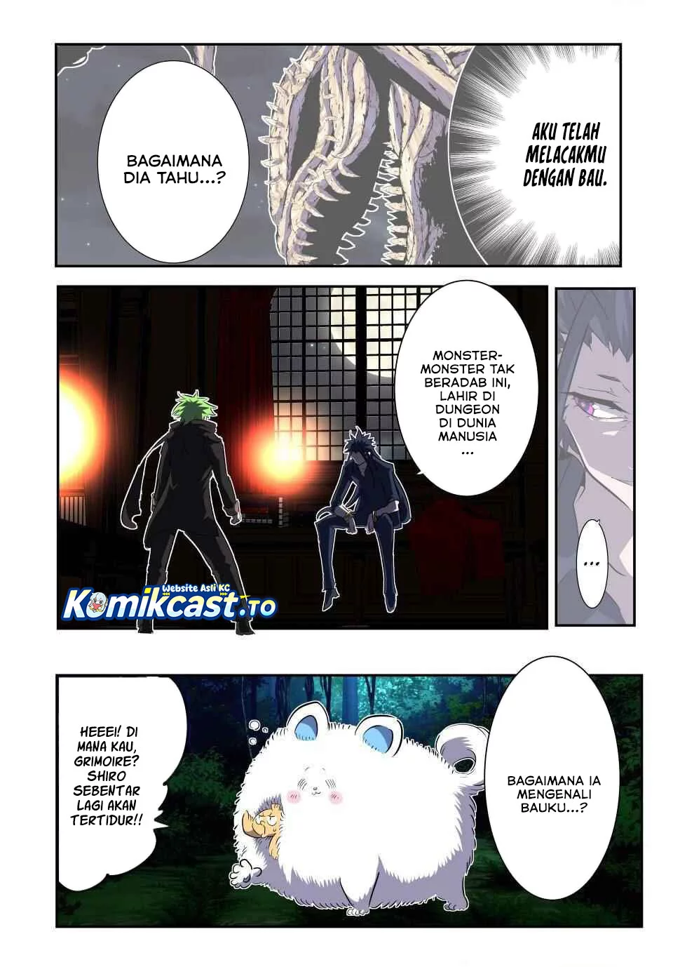 Tensei Shitara dai Nana Ouji dattanode, Kimamani Majutsu o Kiwamemasu Chapter 210 Gambar 15