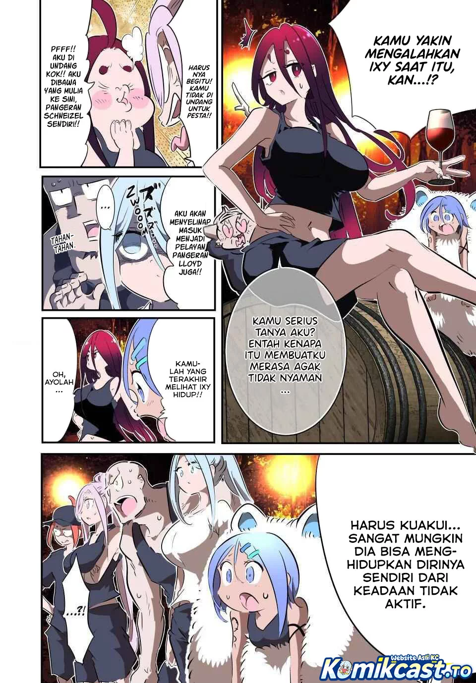 Tensei Shitara dai Nana Ouji dattanode, Kimamani Majutsu o Kiwamemasu Chapter 210 Gambar 3