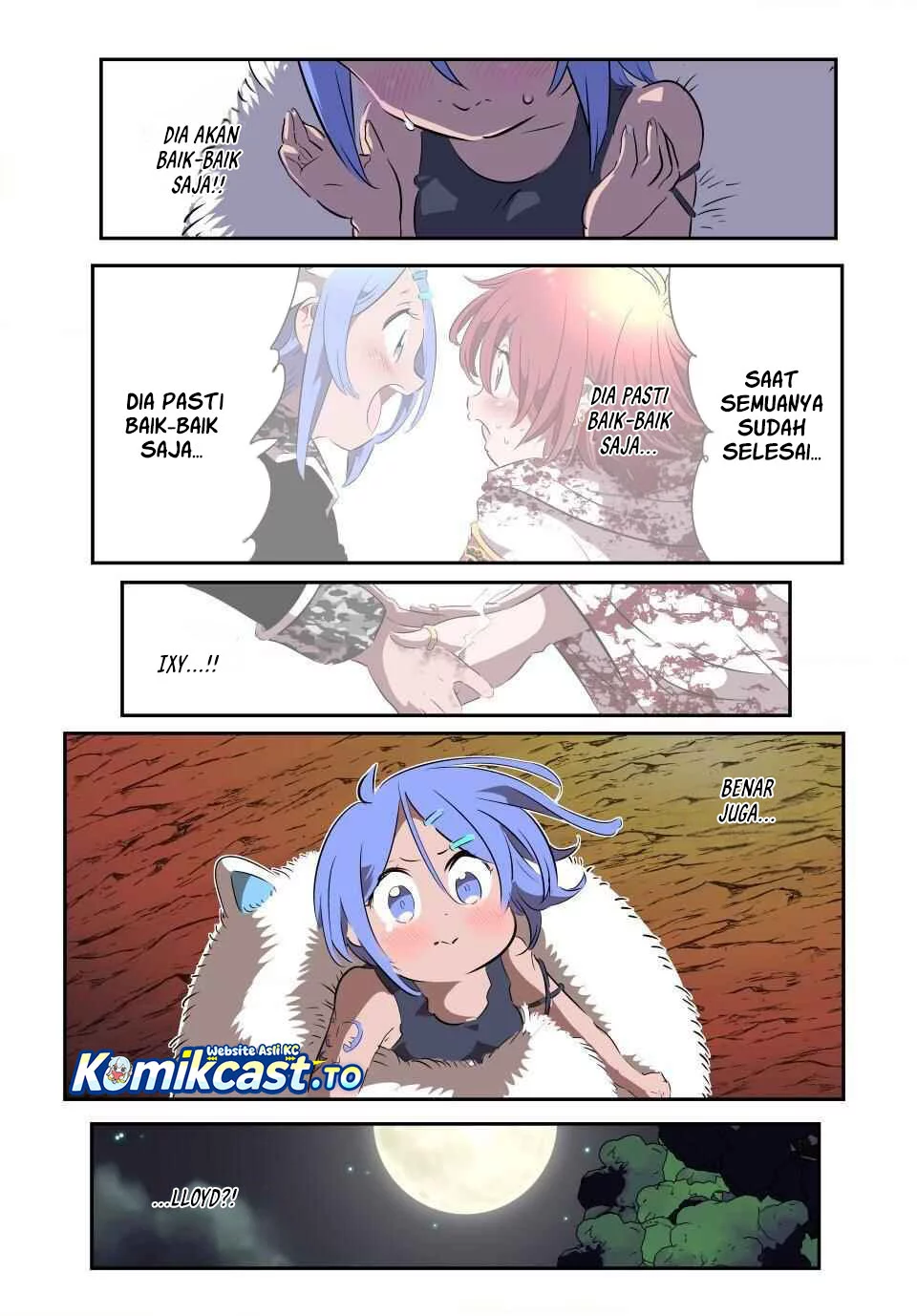 Tensei Shitara dai Nana Ouji dattanode, Kimamani Majutsu o Kiwamemasu Chapter 210 Gambar 8