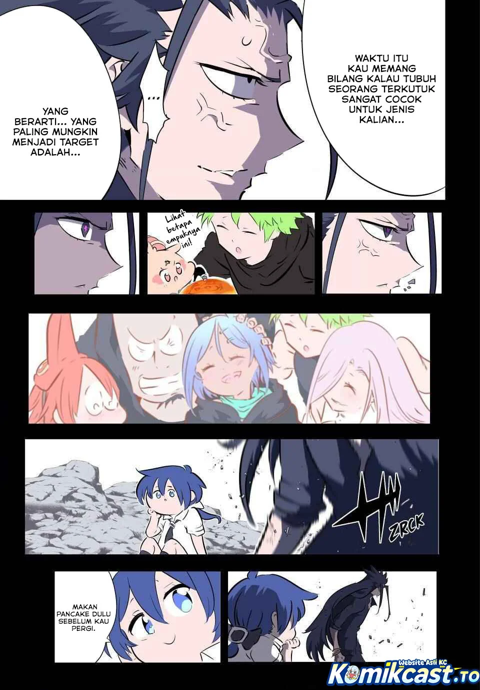 Tensei Shitara dai Nana Ouji dattanode, Kimamani Majutsu o Kiwamemasu Chapter 211 Gambar 19